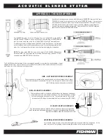 Preview for 19 page of Fishman ACOUSTIC BASS BLENDER Manual