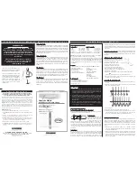 Preview for 1 page of Fishman ACOUSTIC MATRIX NATURAL I Installation Manual