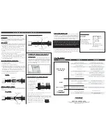 Preview for 2 page of Fishman ACOUSTIC MATRIX NATURAL I Installation Manual