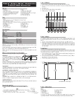 Fishman ACOUSTIC MATRIX PROFESSIONAL Installation Manual предпросмотр