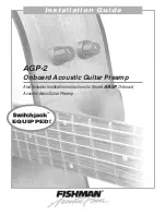 Preview for 1 page of Fishman AGP-2 Installation Manual