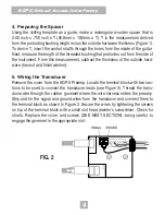 Preview for 4 page of Fishman AGP-2 Installation Manual