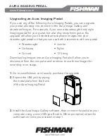 Preview for 1 page of Fishman AURA ACOUSTIC IMAGING PEDAL Manual