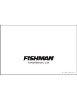 Preview for 20 page of Fishman Aura Jerry Douglas Signature Series User Manual