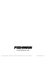 Preview for 14 page of Fishman AURA SIXTEEN User Manual