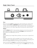 Preview for 15 page of Fishman AURA SPECTRUM DI User Manual