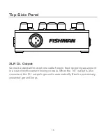 Preview for 16 page of Fishman AURA SPECTRUM DI User Manual