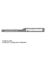 Fishman CLÁSICA II User Manual preview