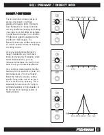 Предварительный просмотр 9 страницы Fishman DUAL PARAMETRIC D.I. Manual