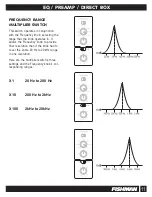 Предварительный просмотр 11 страницы Fishman DUAL PARAMETRIC D.I. Manual