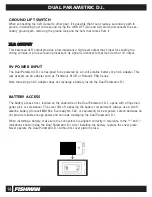 Предварительный просмотр 14 страницы Fishman DUAL PARAMETRIC D.I. Manual