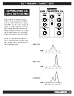 Предварительный просмотр 19 страницы Fishman DUAL PARAMETRIC D.I. Manual