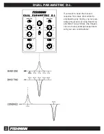 Предварительный просмотр 20 страницы Fishman DUAL PARAMETRIC D.I. Manual