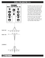 Предварительный просмотр 22 страницы Fishman DUAL PARAMETRIC D.I. Manual