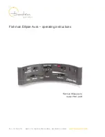 Fishman Ellipse Aura PRO-AUR Operating Instructions предпросмотр