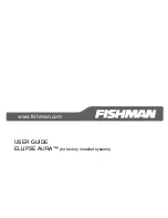 Предварительный просмотр 1 страницы Fishman ELLIPSE AURA - User Manual