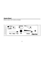 Предварительный просмотр 2 страницы Fishman ELLIPSE AURA - User Manual