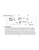 Предварительный просмотр 8 страницы Fishman ELLIPSE AURA - User Manual