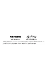 Предварительный просмотр 12 страницы Fishman ELLIPSE AURA - User Manual