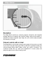 Preview for 2 page of Fishman ELLIPSE BLEND Manual