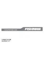 Fishman ELLIPSE VT - User Manual preview