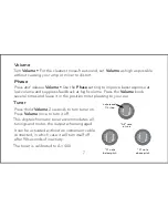 Предварительный просмотр 7 страницы Fishman F1 AURA+ User Manual