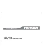 Fishman Fishman Isys III User Manual предпросмотр