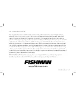 Preview for 3 page of Fishman Fishman Isys III User Manual