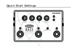 Preview for 3 page of Fishman FISSION BASS User Manual