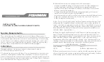 Fishman FLUENCE CLASSIC Install Manual preview