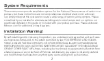 Preview for 2 page of Fishman FLUENCE CUSTOM MATT HEAFY Series Installation Manual