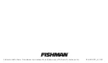 Preview for 16 page of Fishman FLUENCE MIKE INEZ LEGACY SET Installation Manual