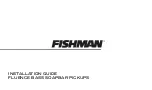 Fishman FLUENCE SB1 Installation Manual preview