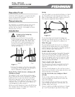 Preview for 1 page of Fishman FULL CIRCLE UPRIGHT BASS PICKUP Installation Manual