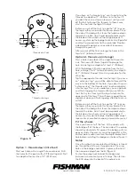 Preview for 3 page of Fishman FULL CIRCLE UPRIGHT BASS PICKUP Installation Manual