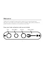 Preview for 2 page of Fishman Greg Koch Gristle-Tone User Manual