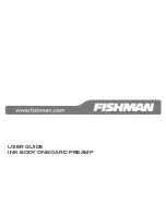 Предварительный просмотр 1 страницы Fishman INK User Manual