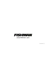 Предварительный просмотр 8 страницы Fishman INK User Manual