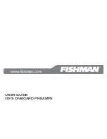 Предварительный просмотр 1 страницы Fishman Isys User Manual