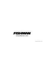 Предварительный просмотр 8 страницы Fishman Isys User Manual