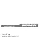 Fishman Kula User Manual предпросмотр