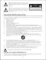 Preview for 2 page of Fishman LOUDBOX ARTIST User Manual