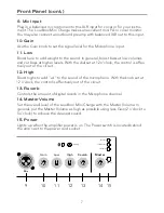 Предварительный просмотр 8 страницы Fishman Loudbox Mini Charge User Manual