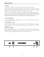 Предварительный просмотр 11 страницы Fishman Loudbox Mini Charge User Manual