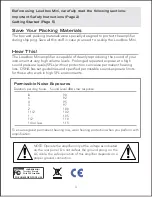 Предварительный просмотр 3 страницы Fishman Loudbox Mini User Manual