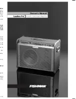 Preview for 1 page of Fishman LOUDBOX PRO Owner'S Manual