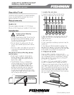 Fishman MATRIX PICKUP Installation Manual preview