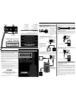 Preview for 1 page of Fishman MODEL TSV Manual