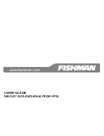 Preview for 1 page of Fishman NEO-D User Manual