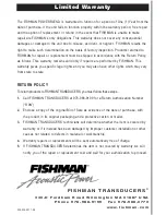 Preview for 12 page of Fishman POWERBLEND Manual